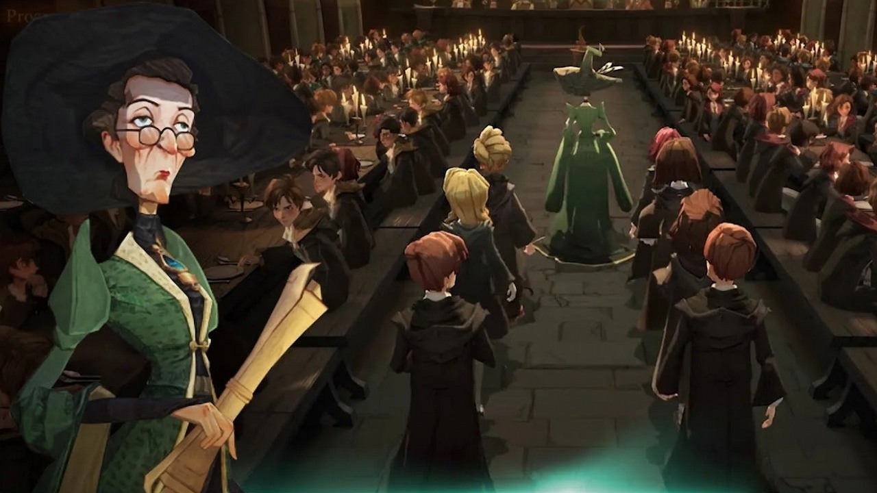 Darmowe RPG Harry Potter: Magic Awakened wyszło też na PC, ale ma problemy, źródło grafiki: Portkey Games..