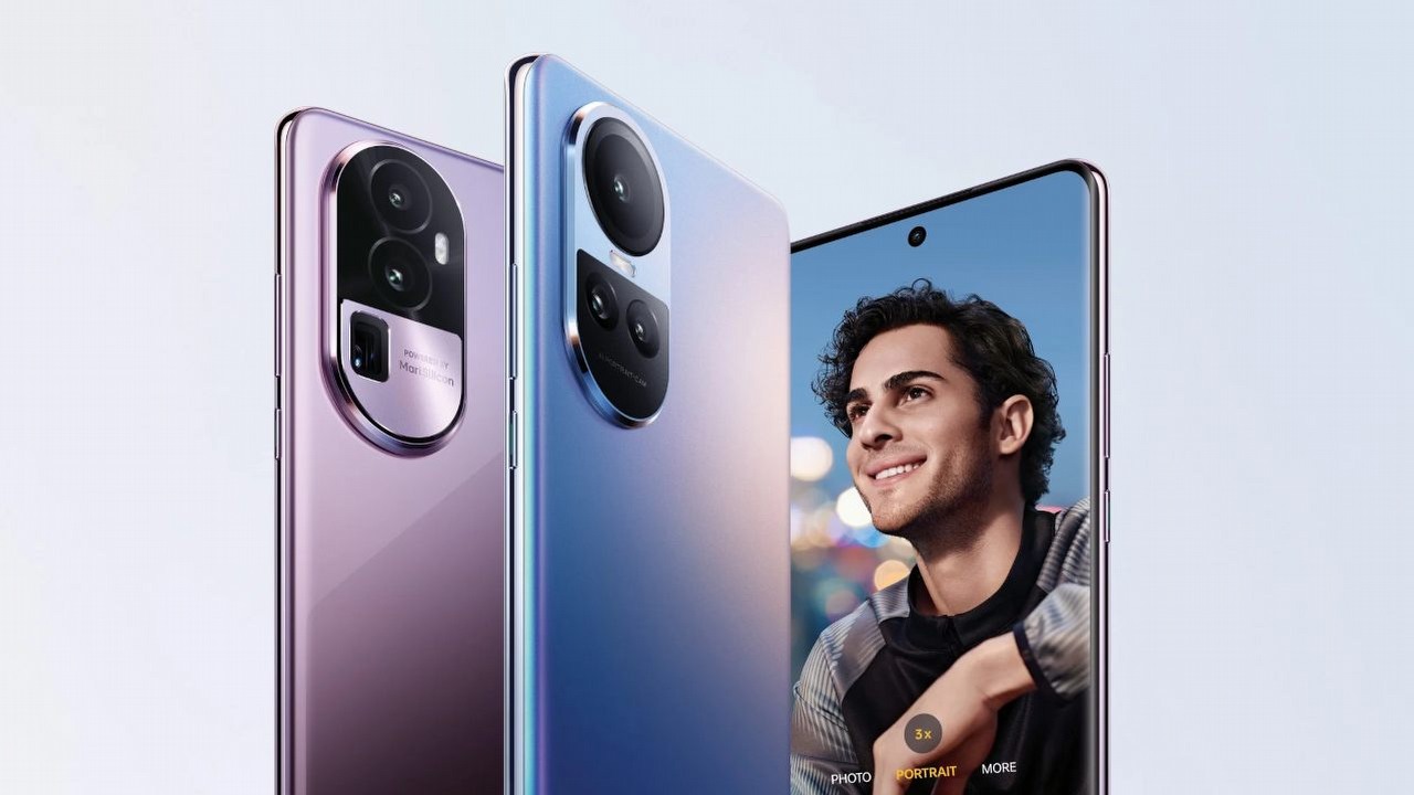 Smartfony Oppo Reno10 5G i Reno10 Pro 5G; wiemy, kiedy premiera w Polsce, źródło grafiki: Oppo..