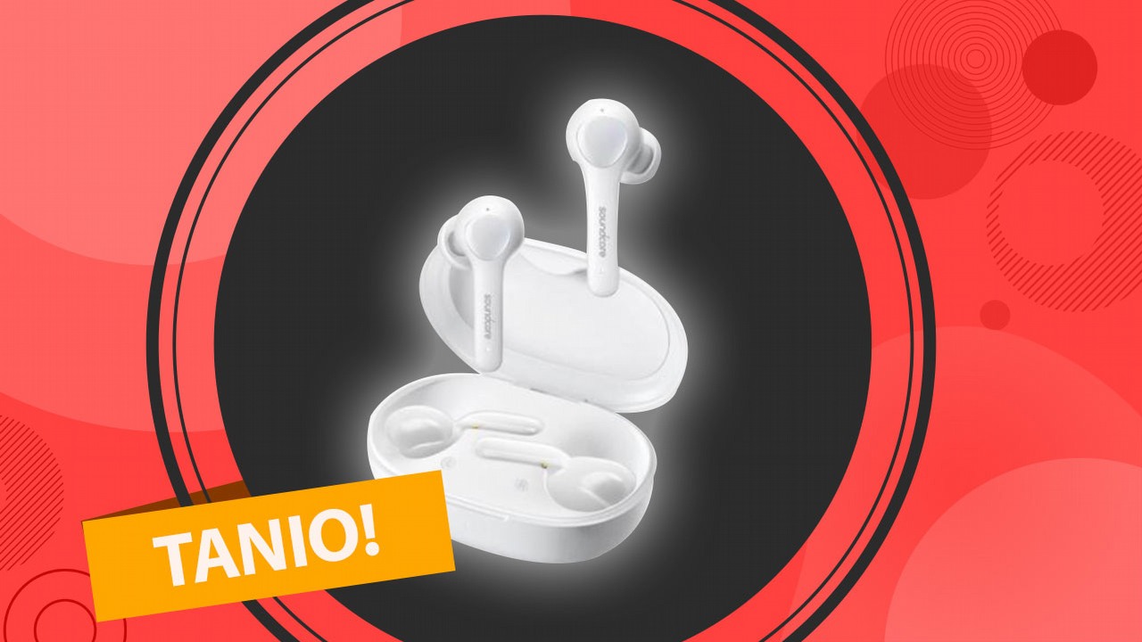 Extra obniżka ceny na słuchawki Soundcore, a to tylko ułamek promocyjnej oferty RTV Euro AGD.