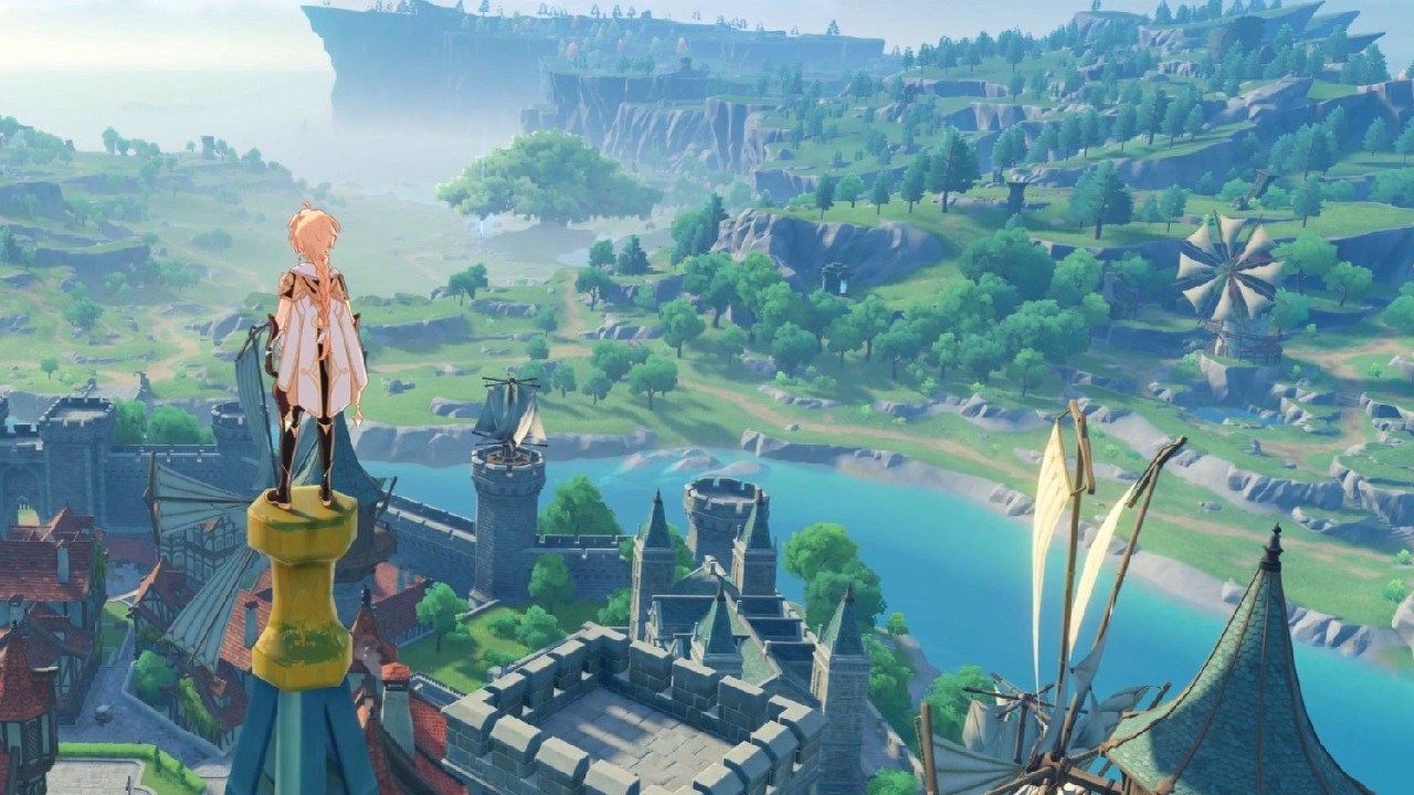 Twórcy Genshin Impact mogą tworzyć konkurencję dla Animal Crossing, źródło grafiki: HoYoverse.