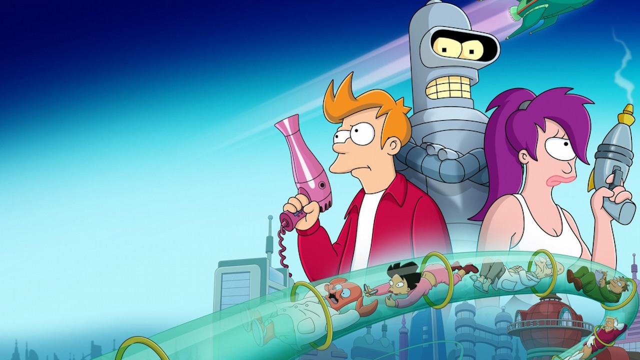 Fani czekali 10 lat na powrót tego serialu sci-fi. Zobaczcie zwiastun 11. sezonu, źródło grafiki: Futurama, Matt Groening, 20th Century Fox Television, 1999..