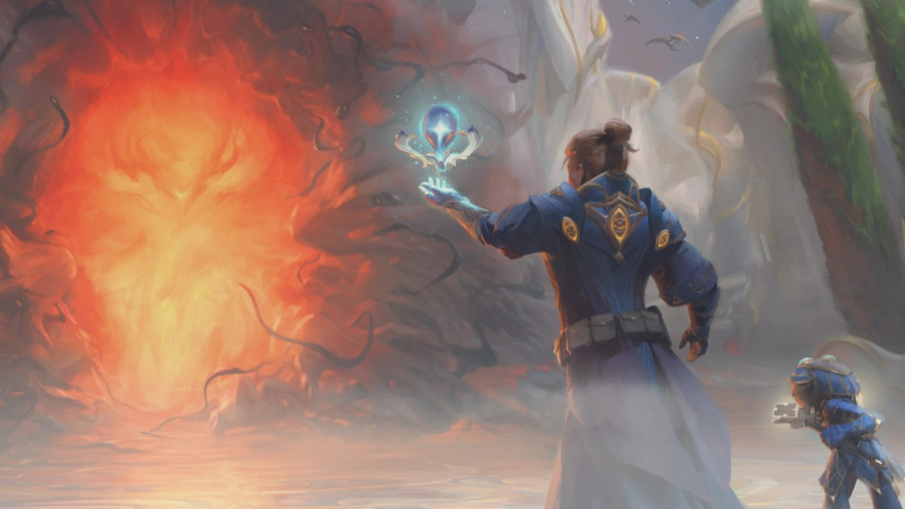 Najnowsze rozszerzenie do Guild Wars 2 zabierze graczy w przestworza, źródło grafiki: ArenaNet Inc..