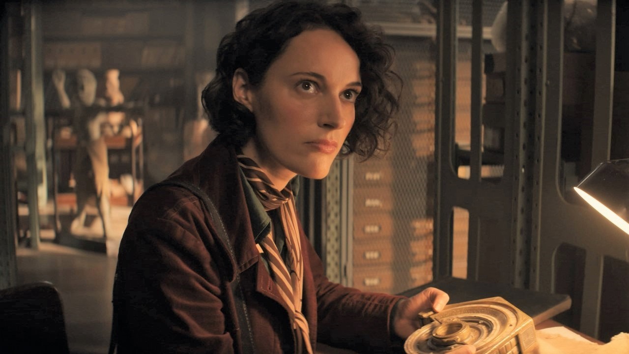 „Coś niebezpiecznego i ekscytującego”. Gwiazda Indiany Jonesa o nowej ekranizacji Tomb Raider, źródło grafiki: Indiana Jones i artefakt przeznaczenia, James Mangold, Lucasfilm, 2023.