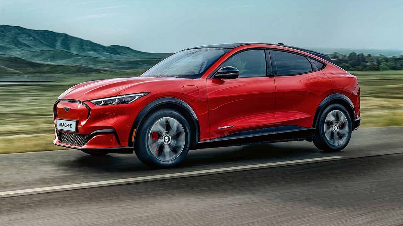 Samochody elektryczne są winne zwolnień - twierdzi Ford, źródło grafiki: Ford.