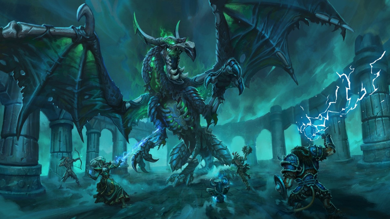 17 lat grania w WoW-a i 40 tysięcy godzin na liczniku, wszystko to bez myszki, źródło grafiki: Blizzard Entertainment.
