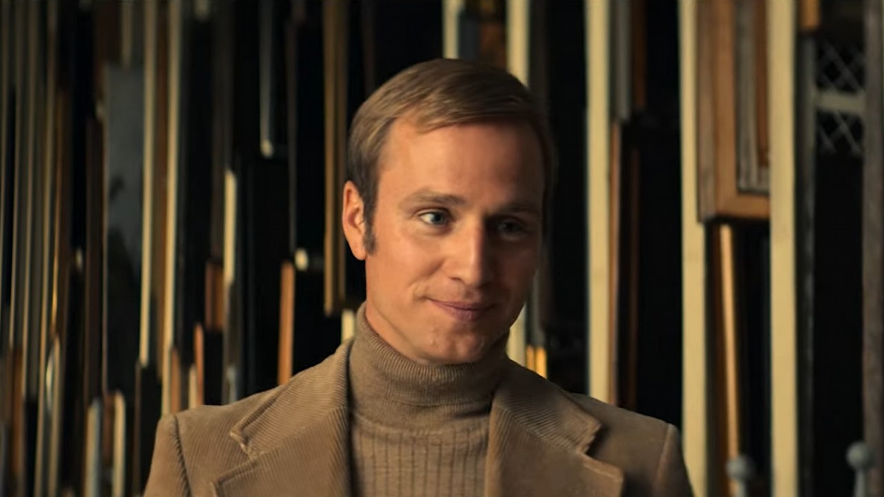 Pan Samochodzik i Templariusze na muzycznym zwiastunie. Film Netflixa prezentuje się ciekawie, źródło grafiki: Pan Samochodzik i templariusze; reż. Antoni Nykowski; Netflix; 2023.