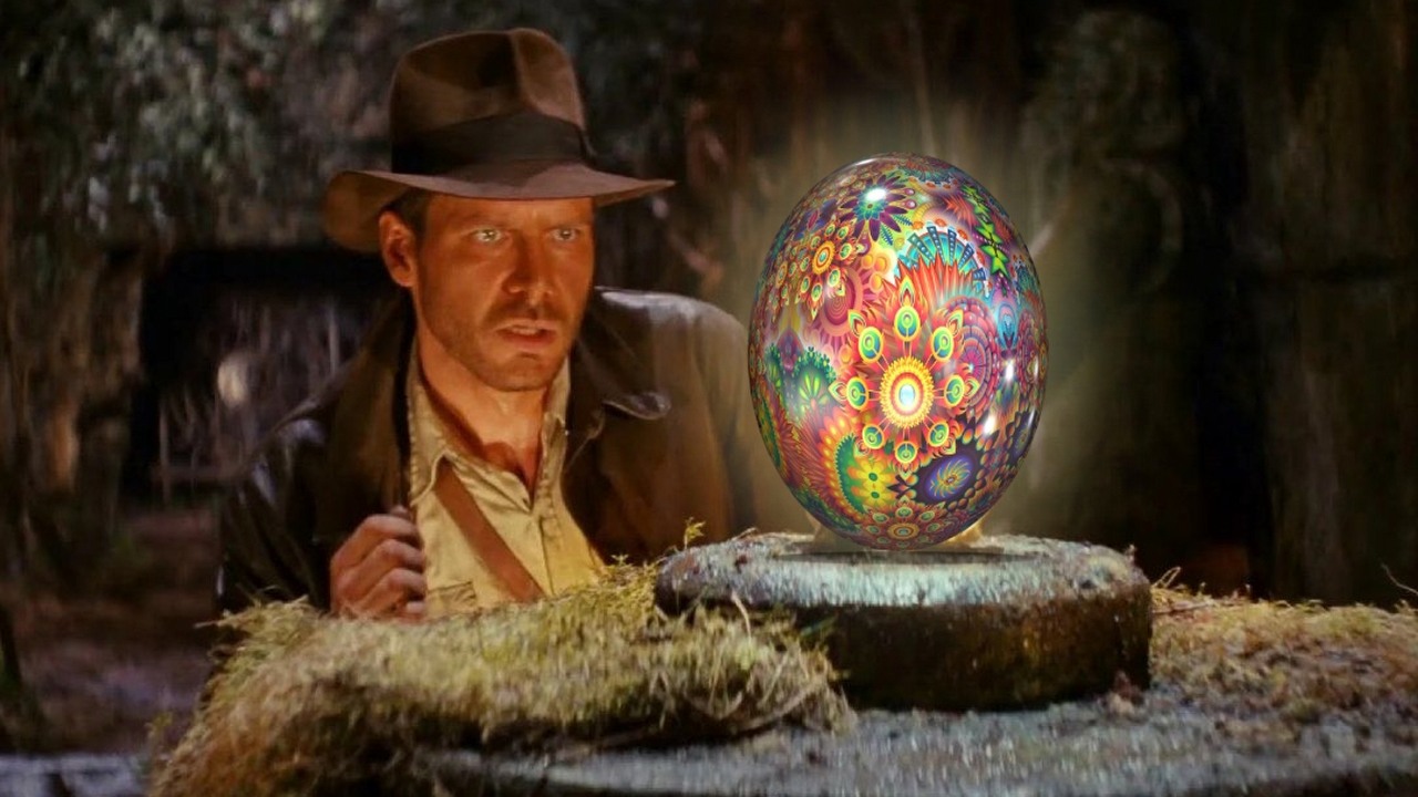 Zatrzymaj Poszukiwaczy zaginionej Arki w tej minucie i przyjrzyj się dokładnie samolotowi Indiany Jonesa, źródło grafiki: Indiana Jones, Steven Spielberg, Lucasfilm, 1981 / Pixabay, geralt.