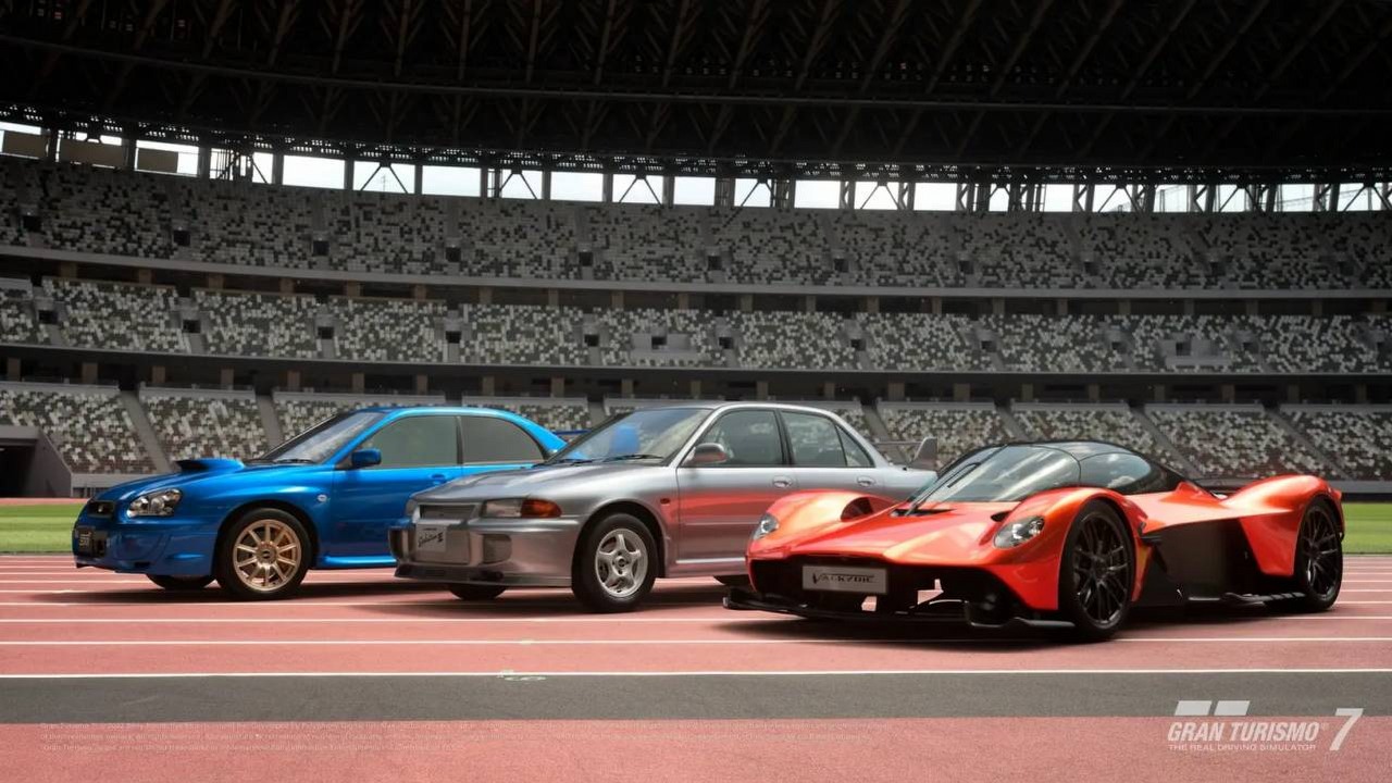 Gran Turismo 7 znów dostaje samochód, którego pozazdroszczą fani Forzy [Aktualizacja], źródło grafiki: Sony.