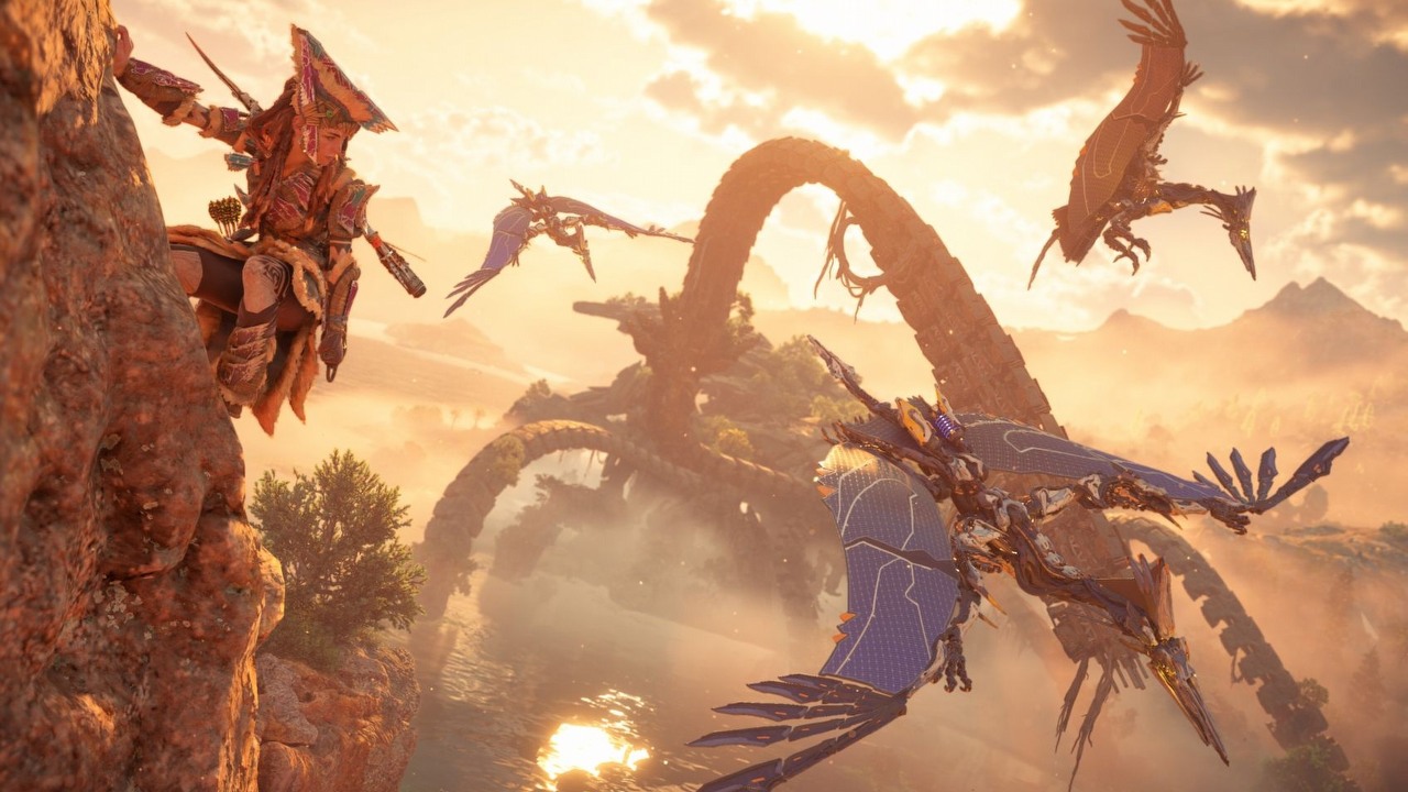 Co miało większy budżet, Last of Us 2 czy Horizon Forbidden West? Sony niechcący ujawniło liczby, źródło grafiki: Guerrilla Collective / PlayStation Studios..