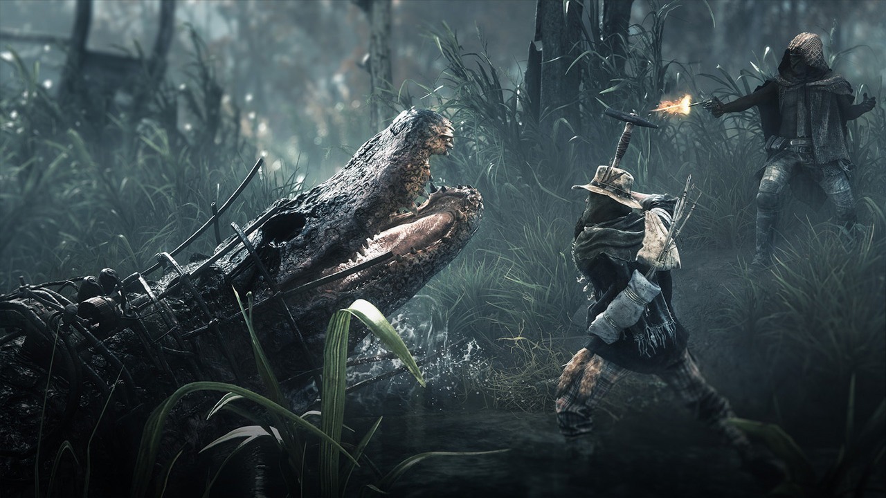 Hunt: Showdown to prawdziwy hit dla Cryteka; wczoraj pobito rekord liczby graczy, źródło grafiki: Crytek.