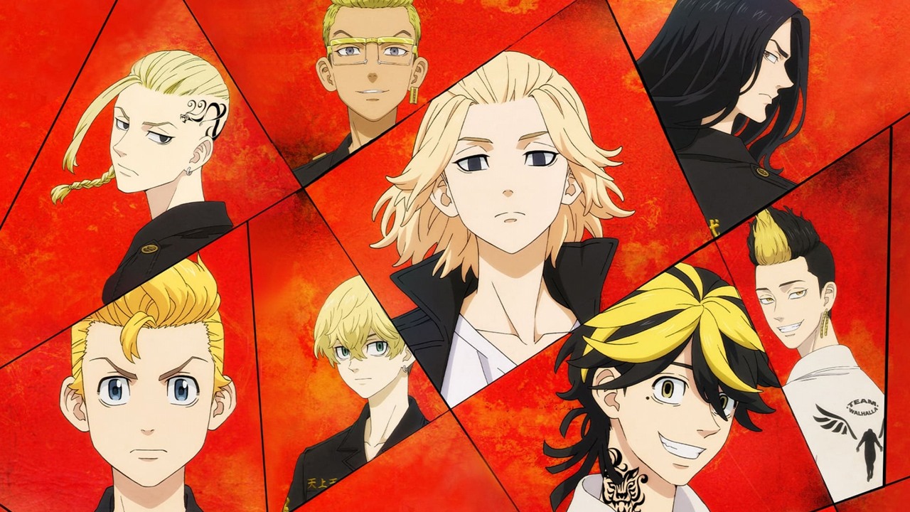 Te świetne anime obejrzysz na Disney Plus, źródło grafiki: Tokyo Revengers, Koichi Hatsumi, Liden Films, 2021.