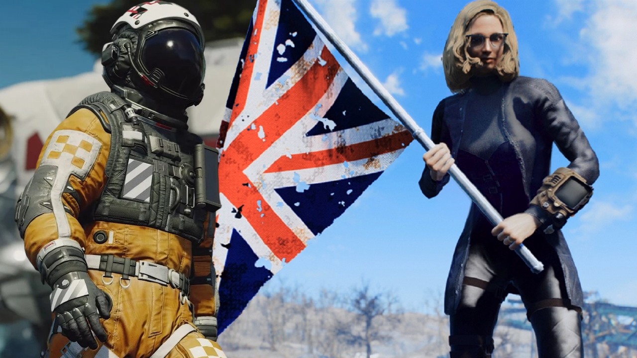 Premiera Fallout London przesunięta przez Starfielda, źródło grafiki: Bethesda Softworks.