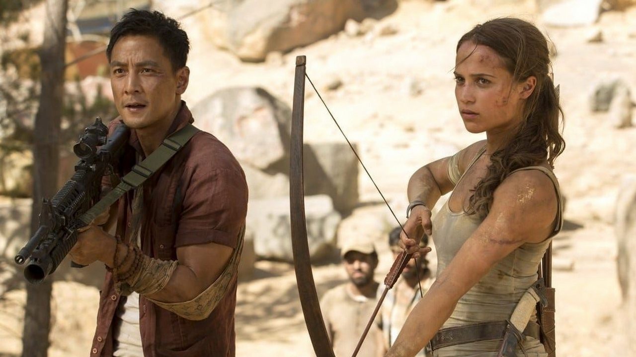 To już ostatnia szansa, by obejrzeć adaptację tej słynnej gry. Film zaraz zniknie z HBO Max, źródło grafiki: Tomb Raider, Roar Uthaug,  Metro-Goldwyn-Mayer, 2018..