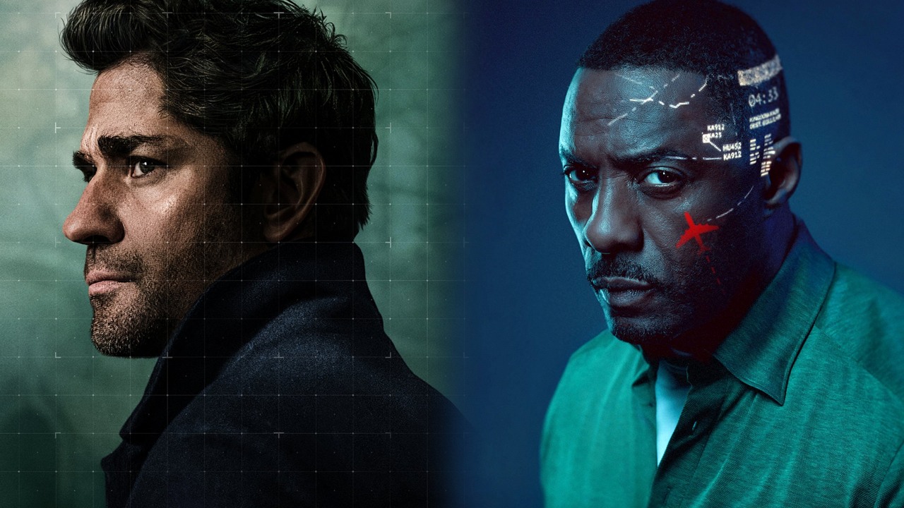 Co obejrzeć na Prime Video, Apple TV Plus i SkyShowtime w weekend 30 czerwca - 2 lipca 2023 roku, źródło grafiki: Tom Clancy's Jack Ryan, Carlton Cuse i Graham Roland, Prime Video, 2018 / W powietrzu, George Kay i Jim Field Smith, Apple TV+, 2023.