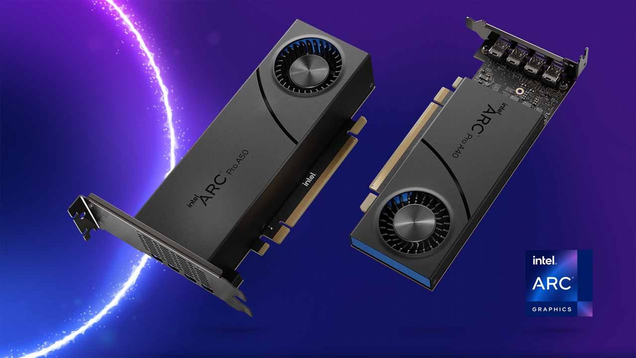 Nowy sterownik Intel Arc oferuje niespodziewany skok wydajności w jednej z gier Assassin's Creed, źródło grafiki: Intel.