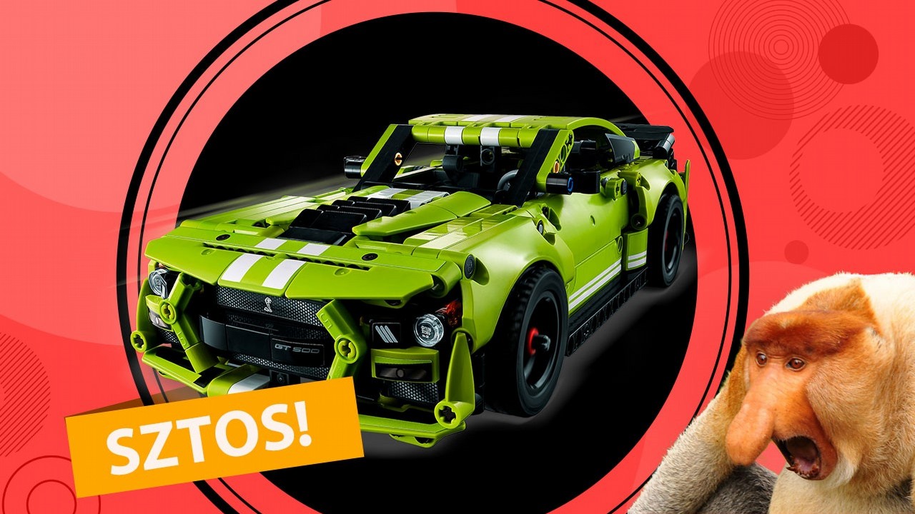Zestaw LEGO Ford Mustang jest w tak dobrej cenie, że nie opłaca się go nie kupić.