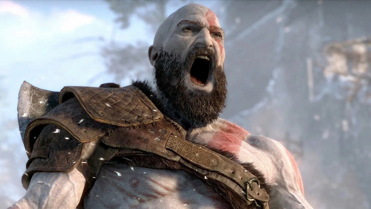 Dwayne Johnson zostanie Kratosem w adaptacji God Of War? Reżyser komentuje plotki, źródło grafiki: God of War; Santa Monica Studio; 2018.
