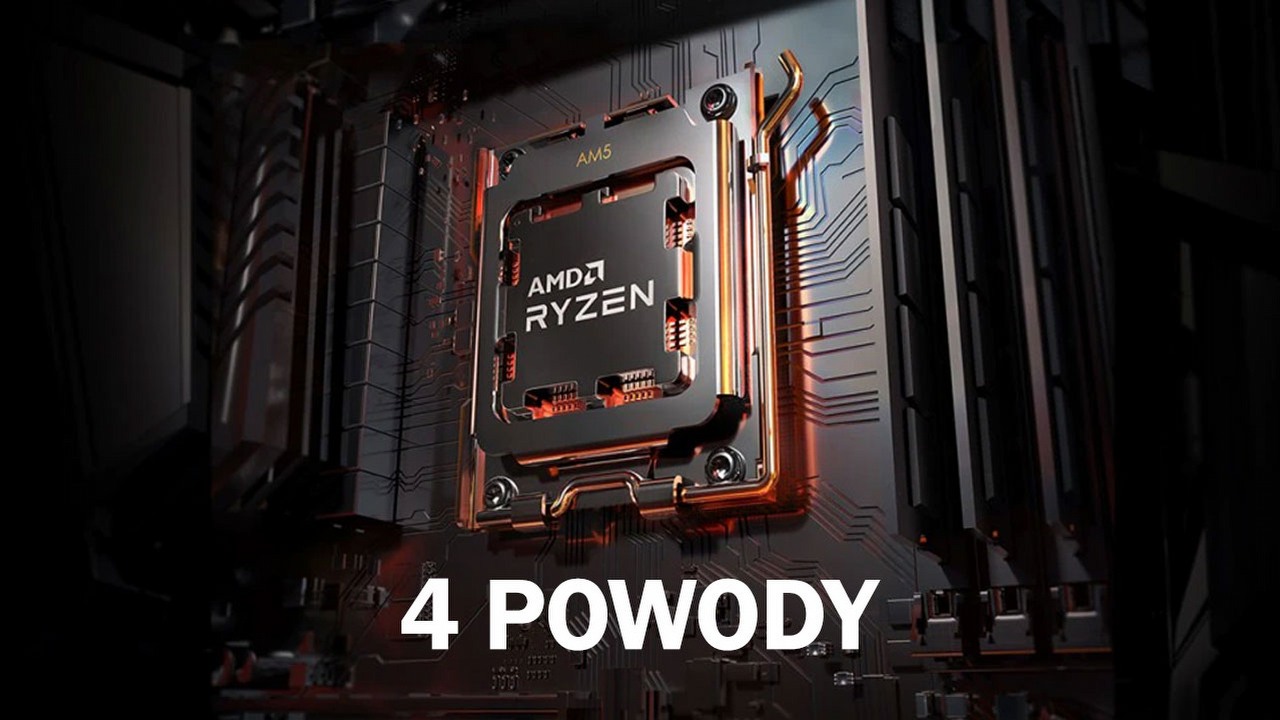 Cztery powody, dla których warto kupić procesor AMD Ryzen z technologią pamięci podręcznej AMD 3D V-Cache (w architekturze X3D), źródło grafiki: AMD.