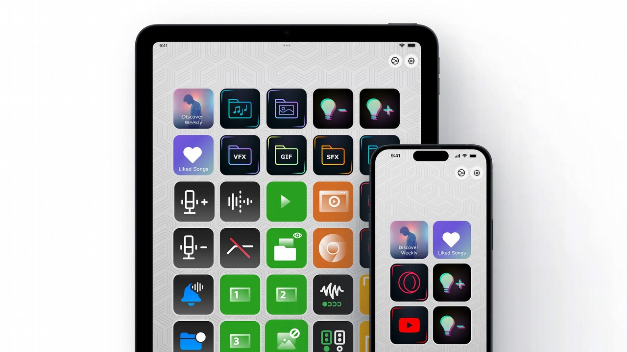 Aplikacja mobilna Stream Deck w wersji 2.0 od teraz za darmo, źródło grafiki: ELGATO.