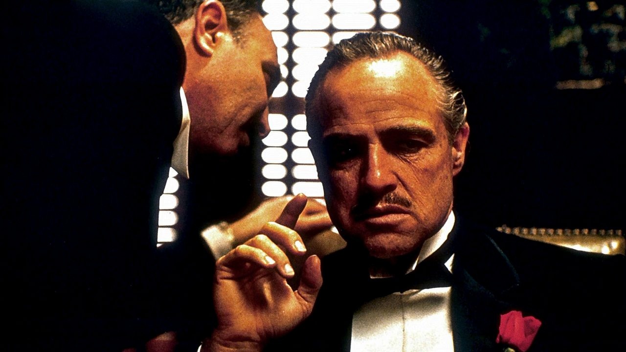 „Nienawidzi pracować i kocha pieniądze”. Christopher Reeve nie dogadywał się z Marlonem Brando na planie Supermana, źródło grafiki: Ojciec chrzestny, Francis Ford Coppola, Paramount Pictures, 1972..