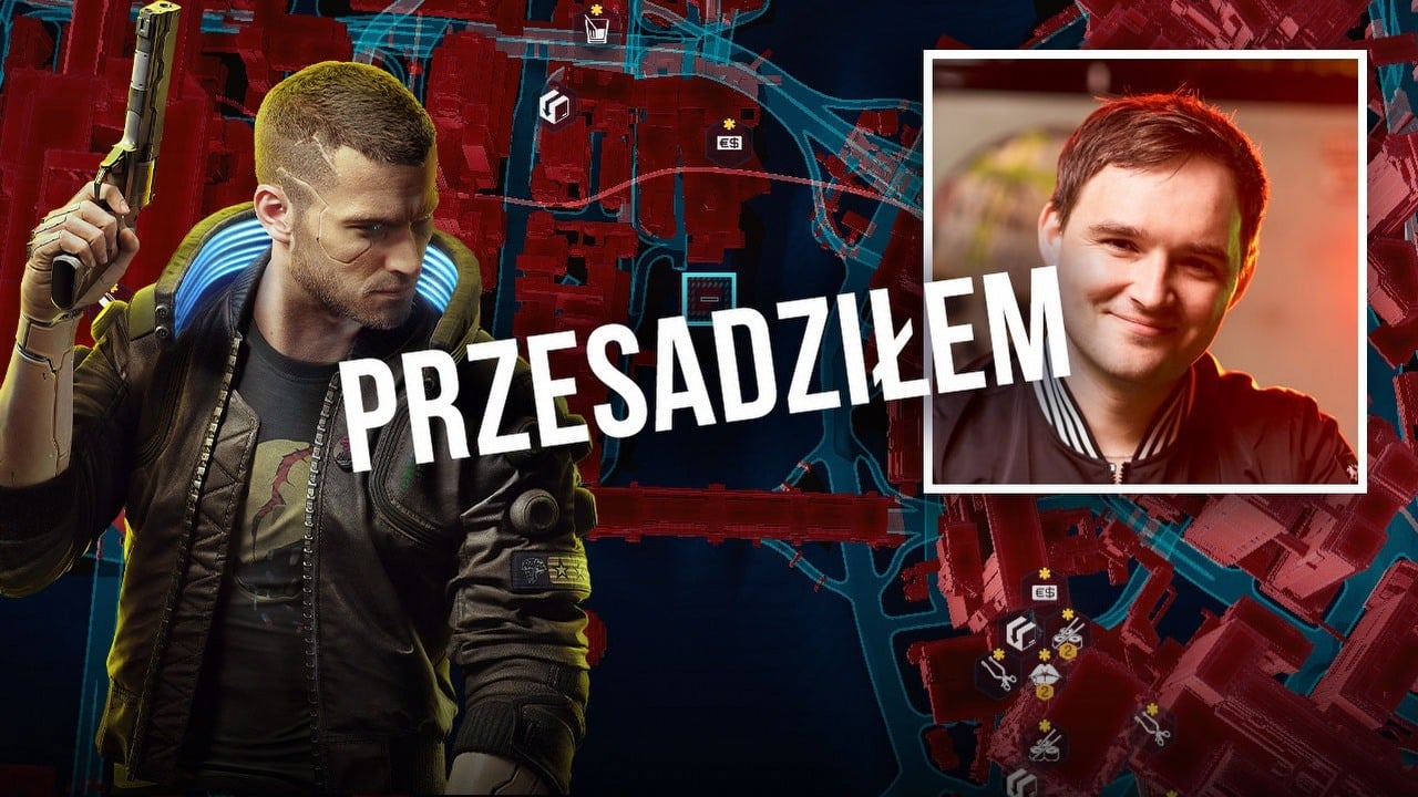 Paweł Sasko przyznaje - z tą rzeczą w Cyberpunku przesadzili, źródło grafiki: CD Projekt Red..