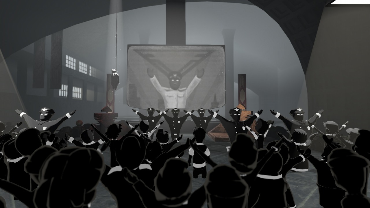 Symulator życia w totalitarnym kraju ostatnią grą za darmo na GOG Summer Sale, źródło grafiki: Warm Lamp Games / Alwar Premium..