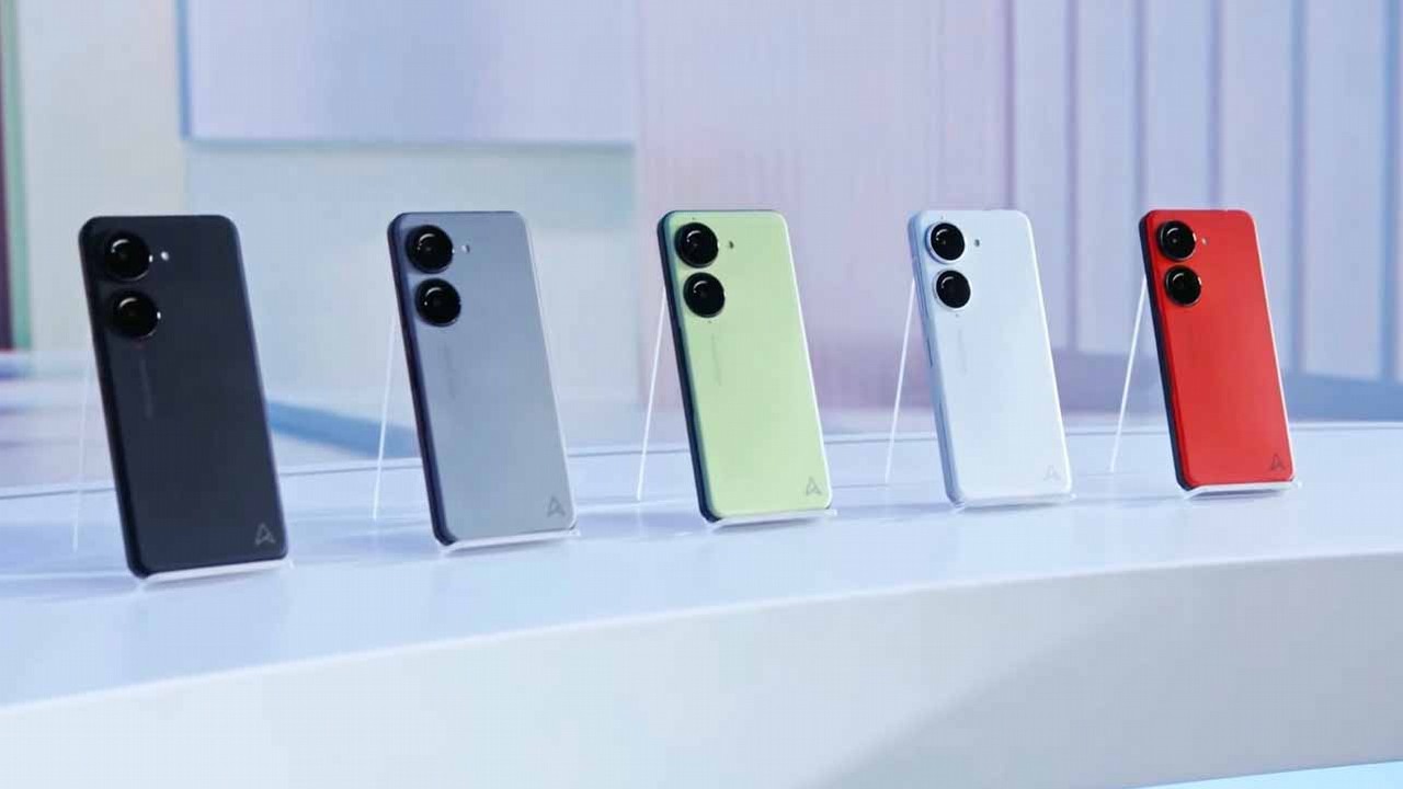 To najmniejszy flagowiec na rynku; ASUS przedstawia poręczny Zenfone 10, źródło grafiki: Asus.