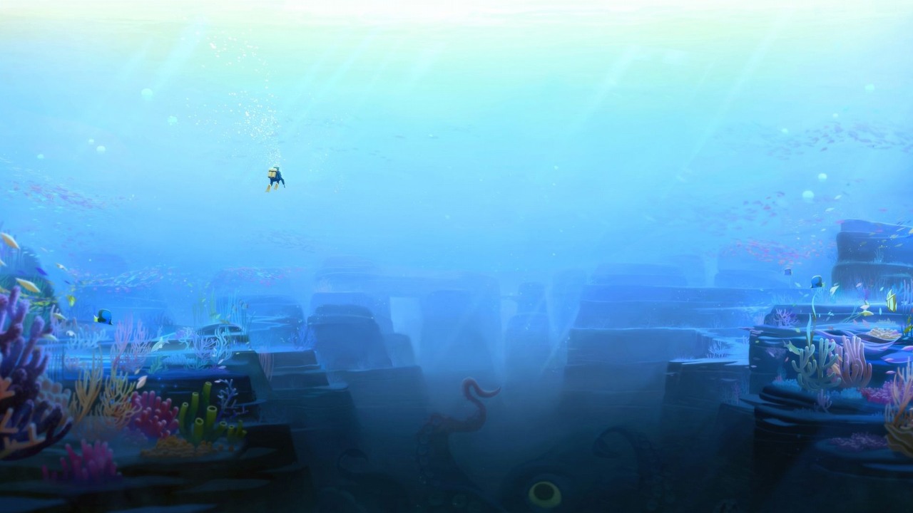 Nowe relaksujące przygodowe RPG już odniosło wielki sukces na Steam, źródło grafiki: MINTROCKET..