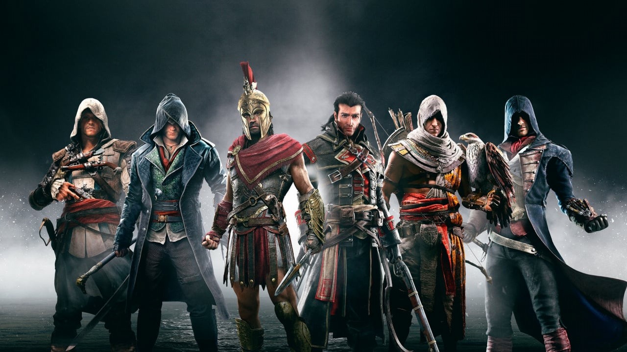 Liczba gier z serii Assassin's Creed w produkcji wzrosła aż do 11, źródło grafiki: Ubisoft..