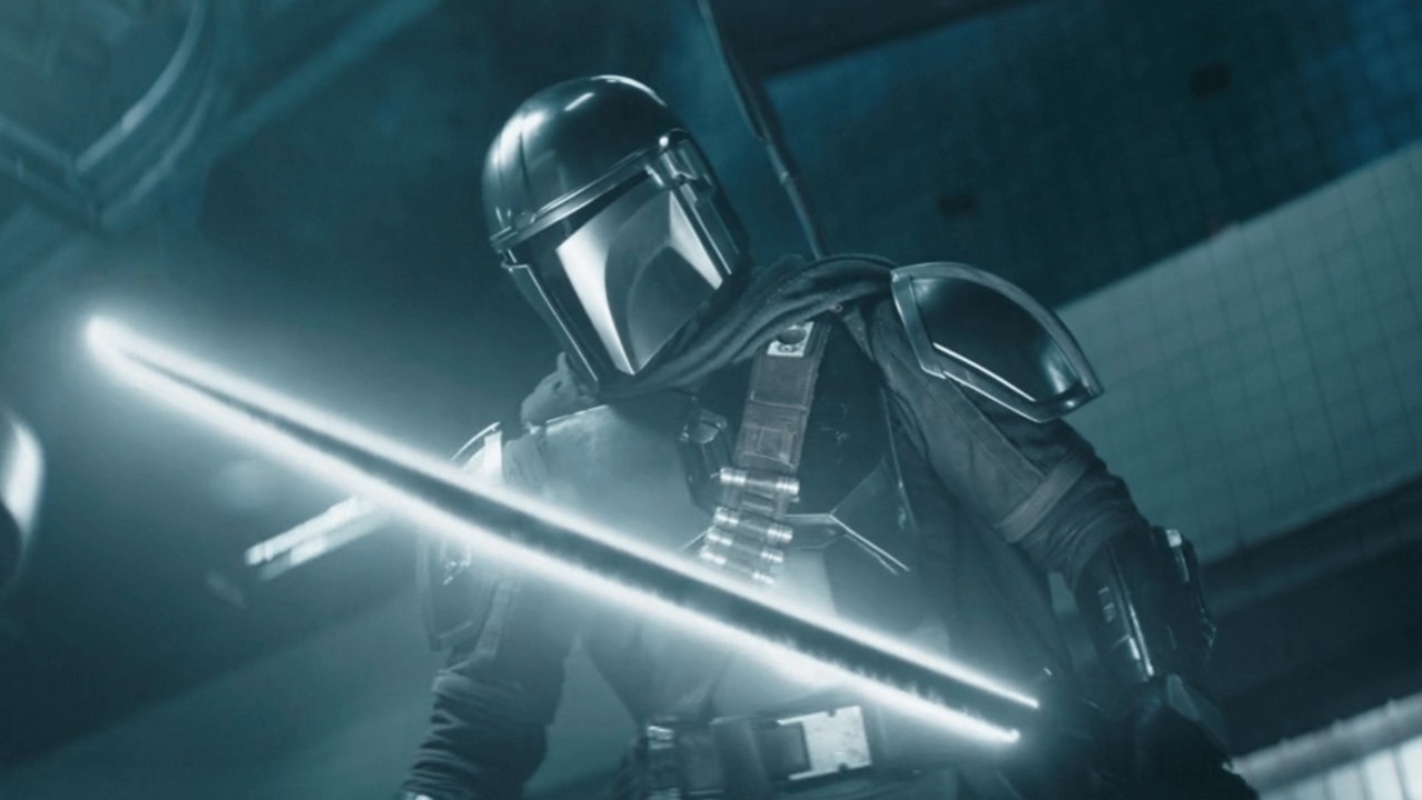 Din Djarin nie jest Aragornem Gwiezdnych wojen? Jon Favreau wyjaśnia zamysł, źródło grafiki: Mandalorianin; Jon Favreau; Disney+; 2019.