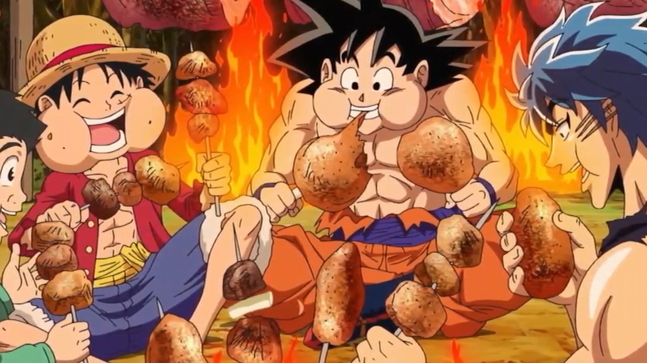 Słynne anime złożyło hołd Dragon Ballowi. Te sceny powinny wyglądać znajomo, źródło grafiki: One Piece, Eiichiro Oda, Toei Animation Company, 1999..
