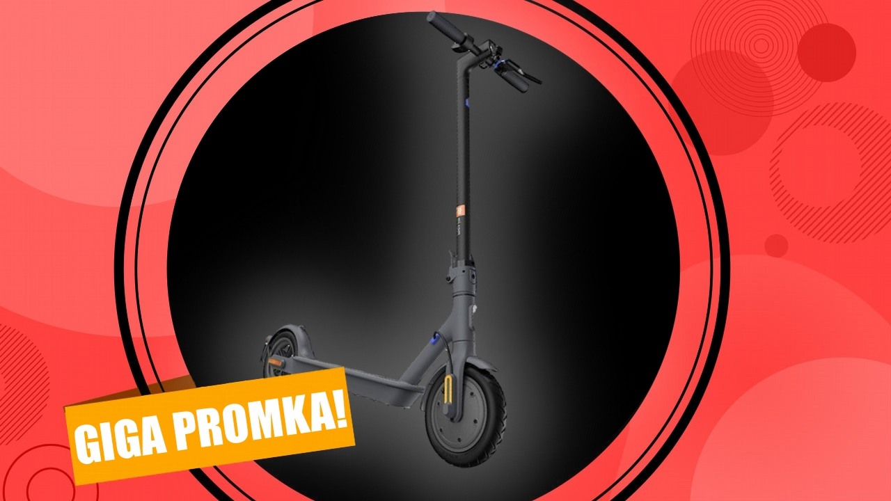 Hulajnoga elektryczna Xiaomi w odjazdowej promocji Allegro Days. W takiej cenie się opłaca, źródło grafiki: Xiaomi.