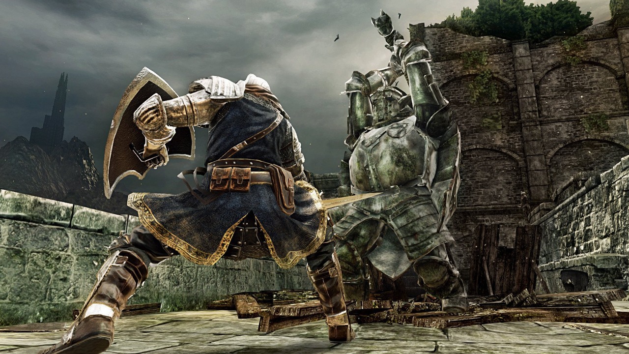 Trylogia Dark Souls trafiła na wyprzedaż po raz pierwszy od 18 miesięcy, promocja Steam, źródło grafiki: FromSoftware.