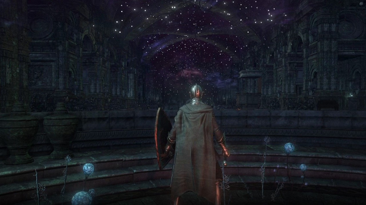 Demo Dark Souls 3 Archthrones ubogaci jesień pełną hitów; zobacz teaser, źródło grafiki: Dark Souls III: Archthrones / FromSoftware..