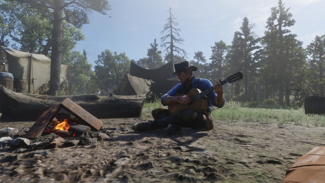 RDR2 immersyjne jak nigdy dzięki projektowi ZEN, źródło grafiki: Rockstar Game.