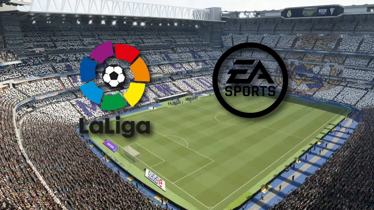 EA Sports weszło w wyjątkową współpracę z LaLiga, rozgrywki ligowe zmieniają nazwę, źródło grafiki: LaLiga, Electronic Arts.