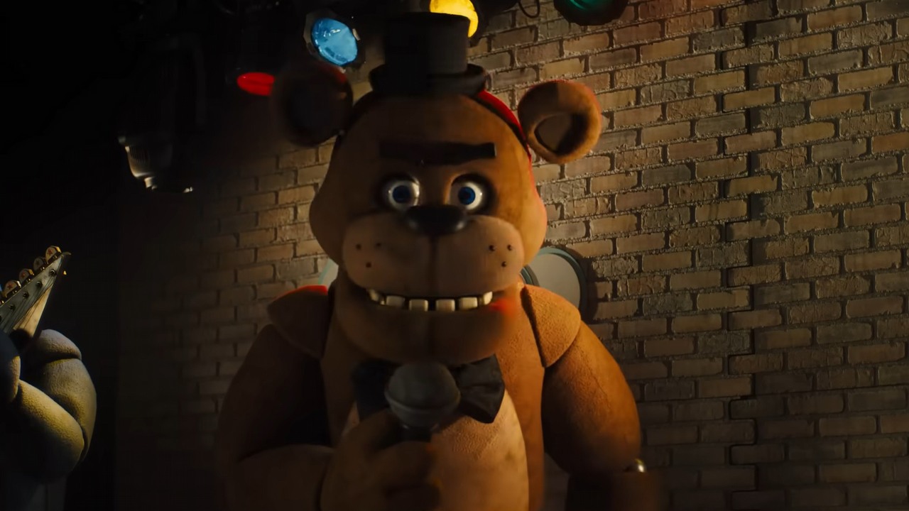 „To jakieś szaleństwo”. Fani są pod wrażeniem kostiumu z ekranizacji Five Nights at Freddy's, źródło grafiki: Five Nights at Freddy's; reż. Emma Tammi; Universal Pictures; 2023.