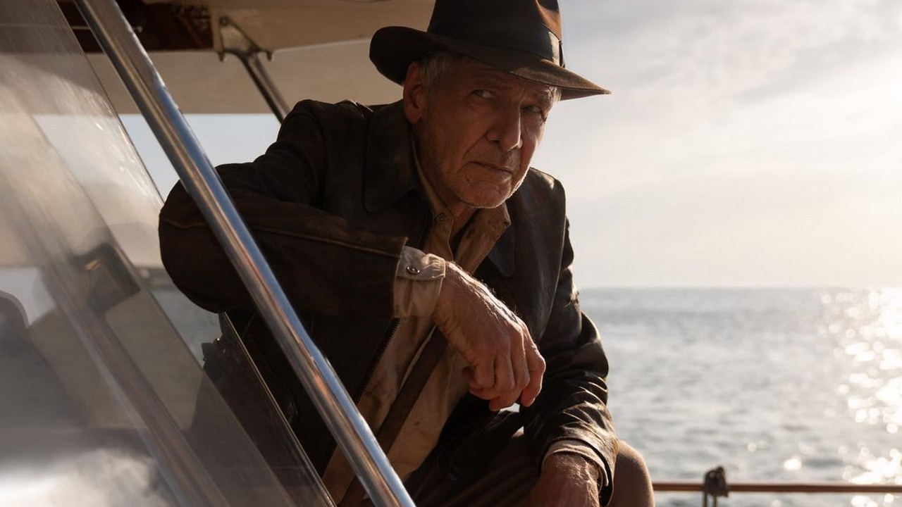 Gdyby Steven Spielberg reżyserował Indianę Jonesa 5, bardziej skupiłby się na tym wątku, źródło grafiki: Indiana Jones 5, James Mangold, Disney, 2023..