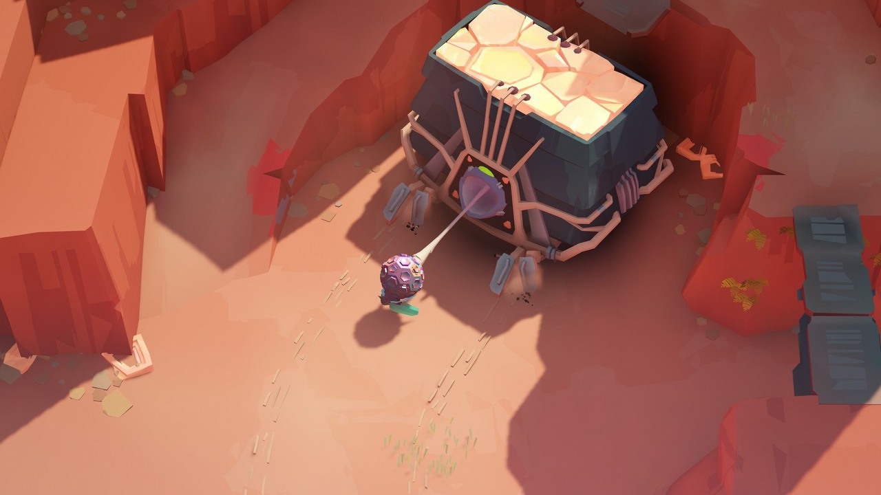 Nowa, oryginalna gra projektanta Limbo oraz Inside z datą premiery, źródło grafiki: Źródło: Geometric Interactive/Steam.