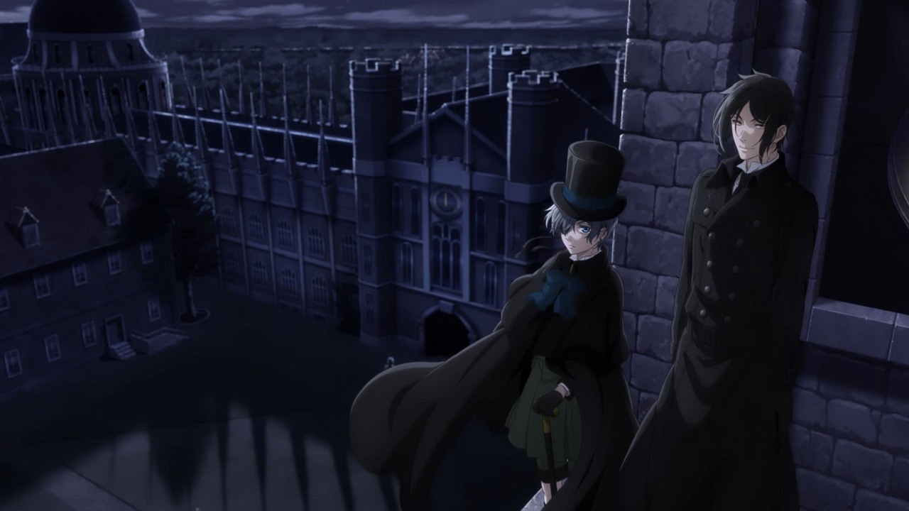 Po 10 latach powróci kiedyś uwielbiane anime. Fani są podekscytowani, źródło grafiki: Black Butler, Kenjiro Okada, Square Enix Company, 2008.