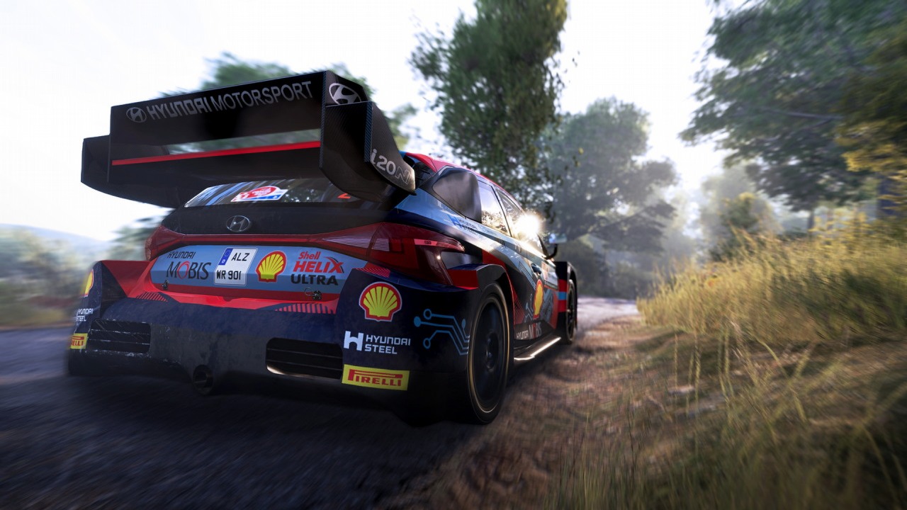 WRC 23 od Codemasters mogło zaliczyć wewnętrzną obsuwę, źródło grafiki: store.steampowered.com.