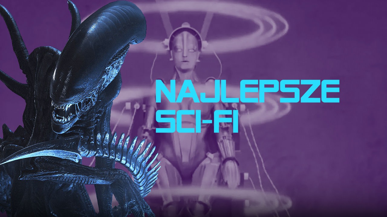 Najlepsze filmy science fiction. Nasze top 10, źródło grafiki: Metropolis; Fritz Lang; 1927.