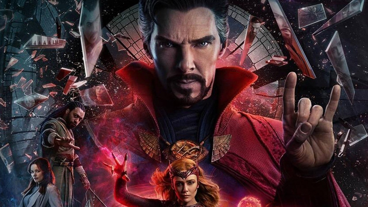 Benedict Cumberbatch zdradza, kiedy może wrócić do roli Doktora Strange’a w MCU, źródło grafiki: Doktor Strange: W multiwersum obłędu, Sam Raimi, Marvel Studios, 2022.