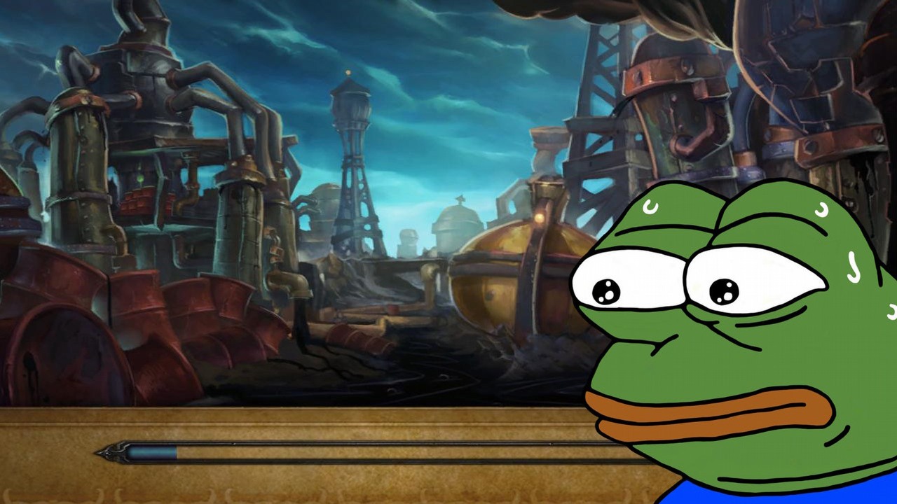 Deweloperzy przyznają, że paski ładowania w grach są często bezczelnym kłamstwem, źródło grafiki: Blizzard Entertainemnt.