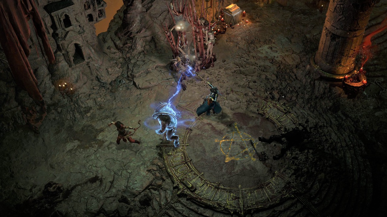 Jedna z miejscówek do farmienia w Diablo 4 zdecydowanie odstaje od pozostałych, źródło grafiki: Blizzard Entertainment.