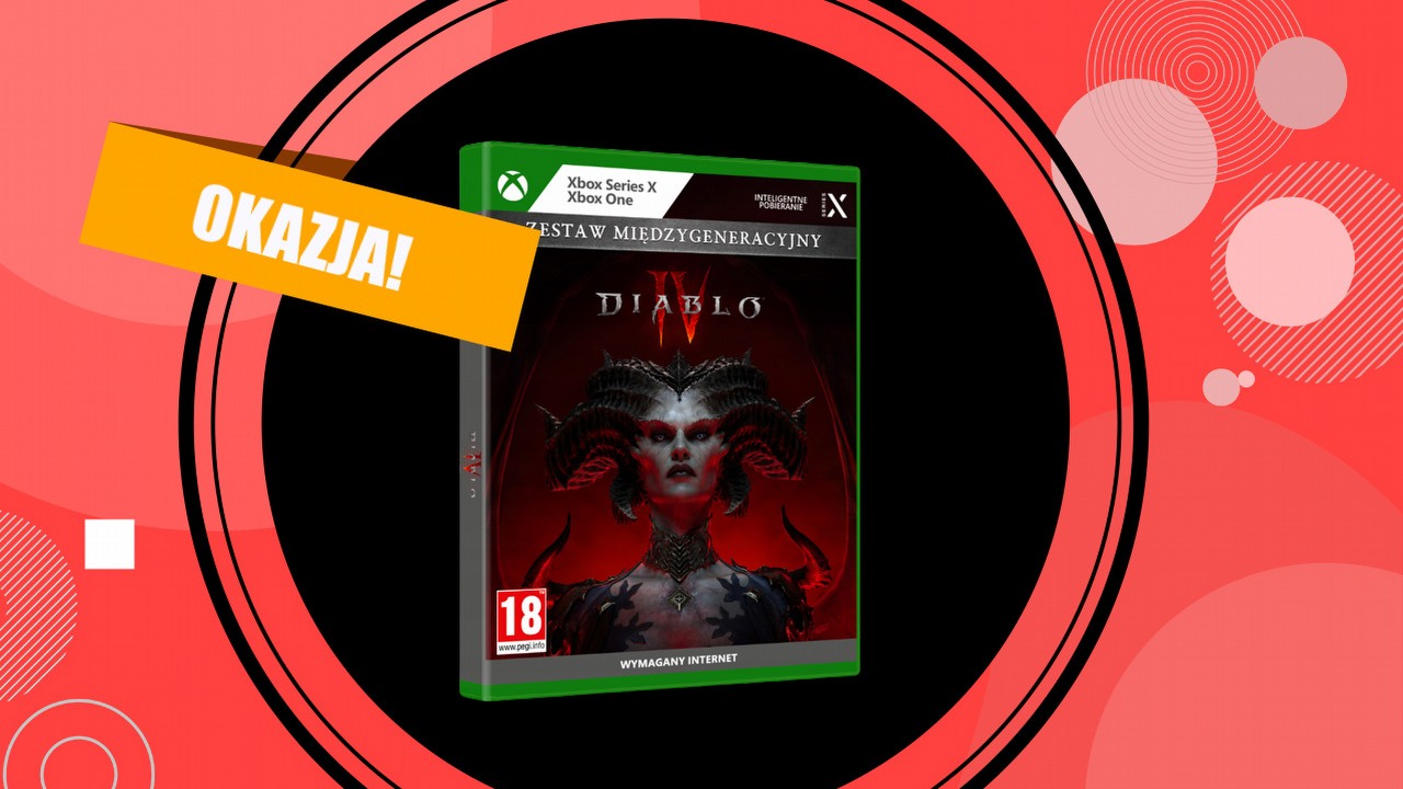 Diablo 4 do wyrwania w najlepszej cenie na Allegro Days. Warto skorzystać z tej oferty!, źródło grafiki: Blizzard.