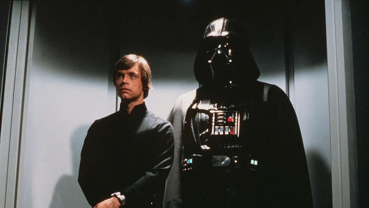 Ten pomysł z Przebudzenia Mocy, dotyczący Dartha Vadera, zrujnowałby kanon Star Wars, źródło grafiki: Gwiezdne wojny: Część VI – Powrót Jedi, Richard Marquand, Lucasfilm, 1983.