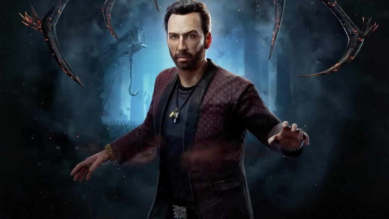 Nicolas Cage zaszczycił Dead by Daylight [Aktualizacja: DLC dostępne dla wszystkich], źródło grafiki: Behaviour Interactive.