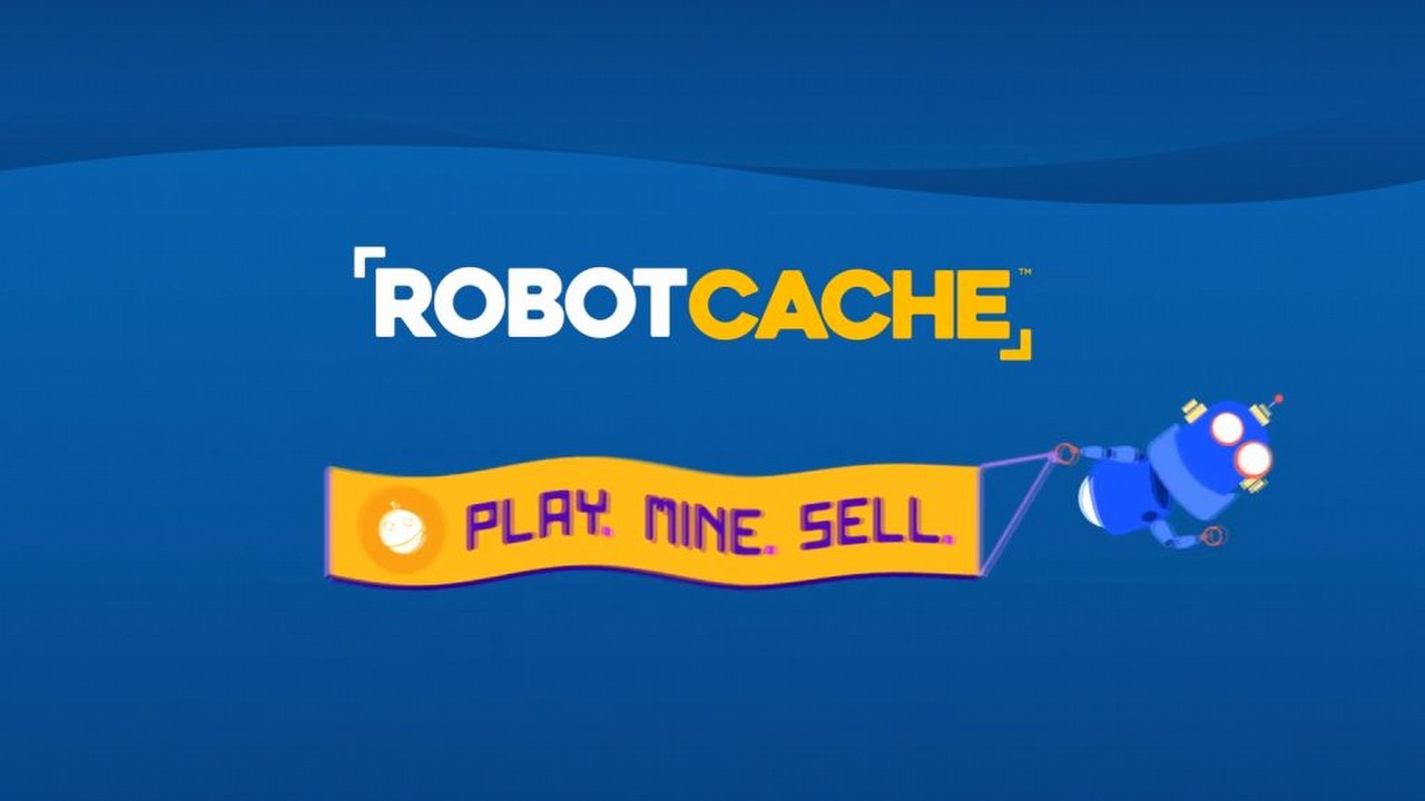 Robot Cache - czyli jak sprawić, żeby dystrybucja cyfrowa miała sens, źródło grafiki: Robot Cache.