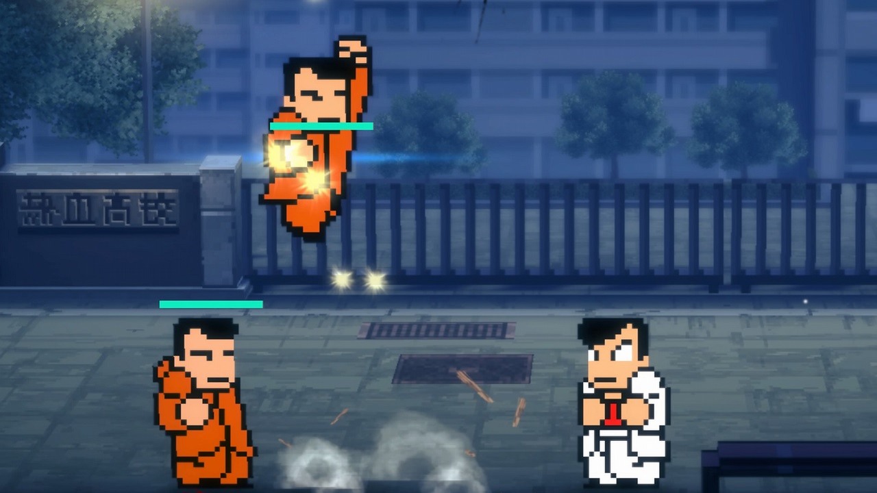 Kultowy Kunio-Kun powraca; jest data premiery na nowych platformach, źródło grafiki: Arc System Works.